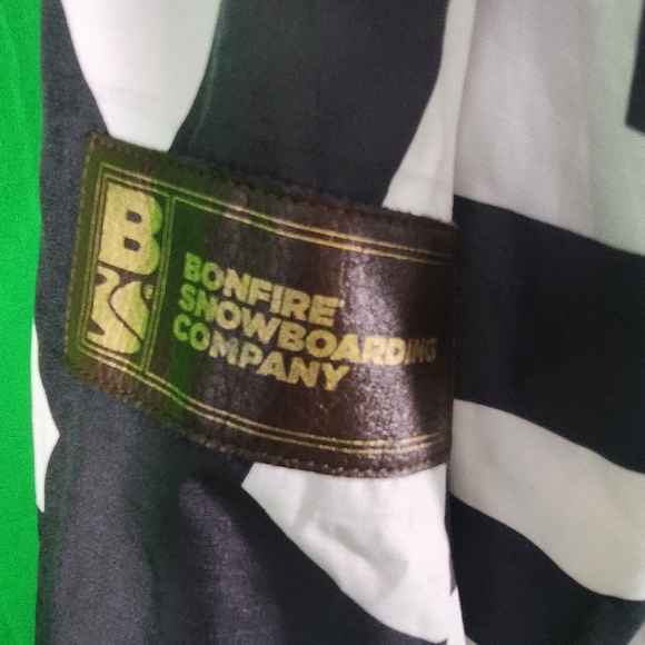 BONFIRE SNOWBOARDING CO JACKET/COAT MEN'S SIZE XL/TG SKI SNOW NWOT - Picture 3 of 5